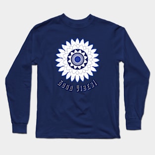 Positive Mandala Long Sleeve T-Shirt